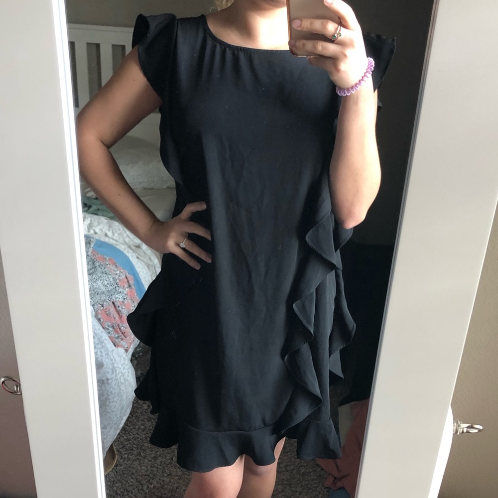 Very J Black Dress